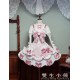 Twin Bears Frosting Sugar Rabbit Salopette and JSK(1st Pre-Order/2 Colours/Full Payment Without Shipping)